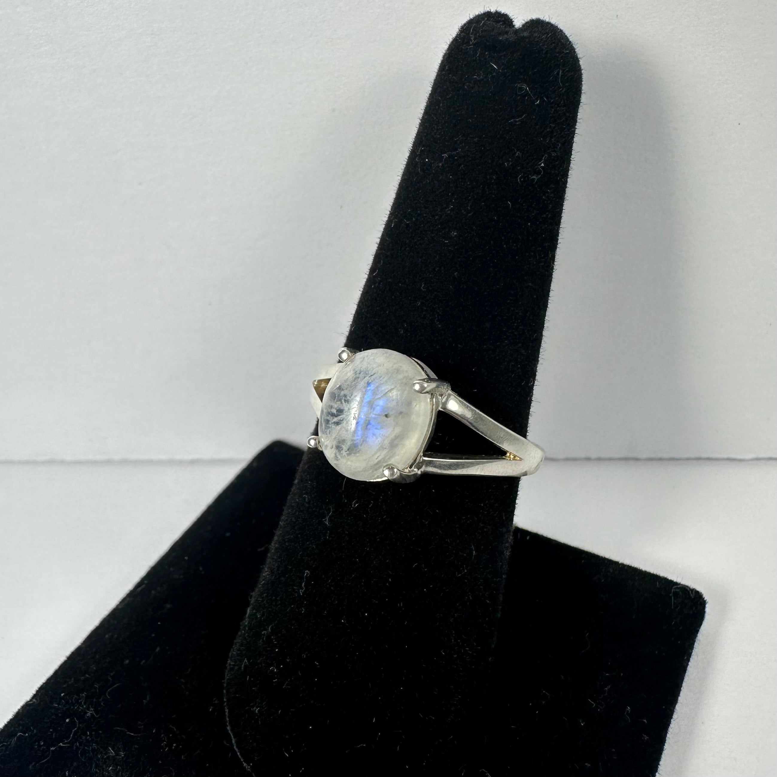 Moonstone Ring - Size 9 - New Age Realms