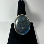 Labradorite Ring - Size 10 - New Age Realms
