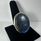 Labradorite Ring - Size 10 - New Age Realms