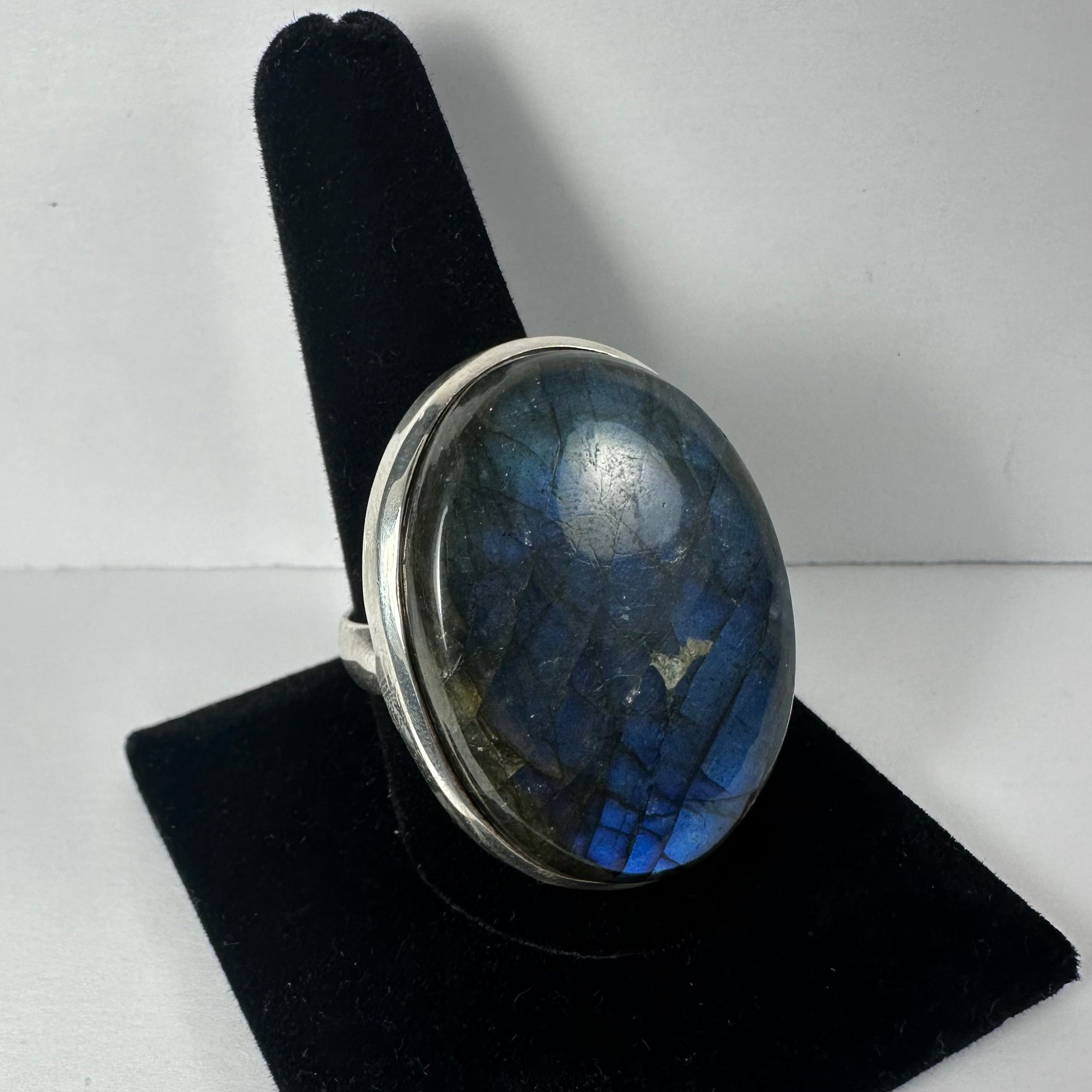 Labradorite Ring - Size 10 - New Age Realms