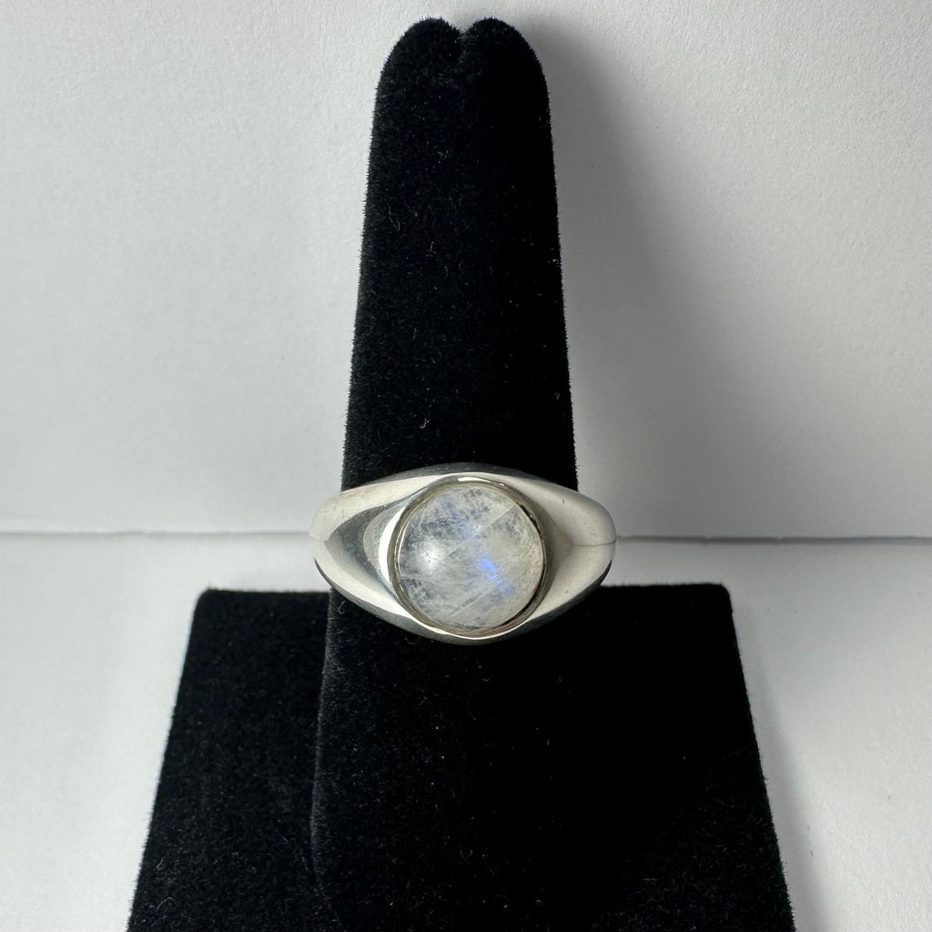 Moonstone Ring - Size 9.5 - New Age Realms