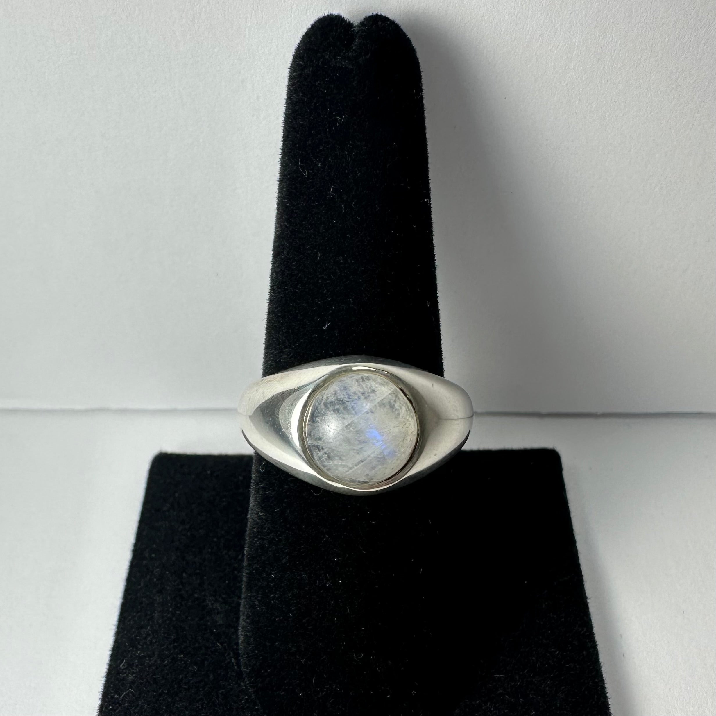 Moonstone Ring - Size 9.5 - New Age Realms