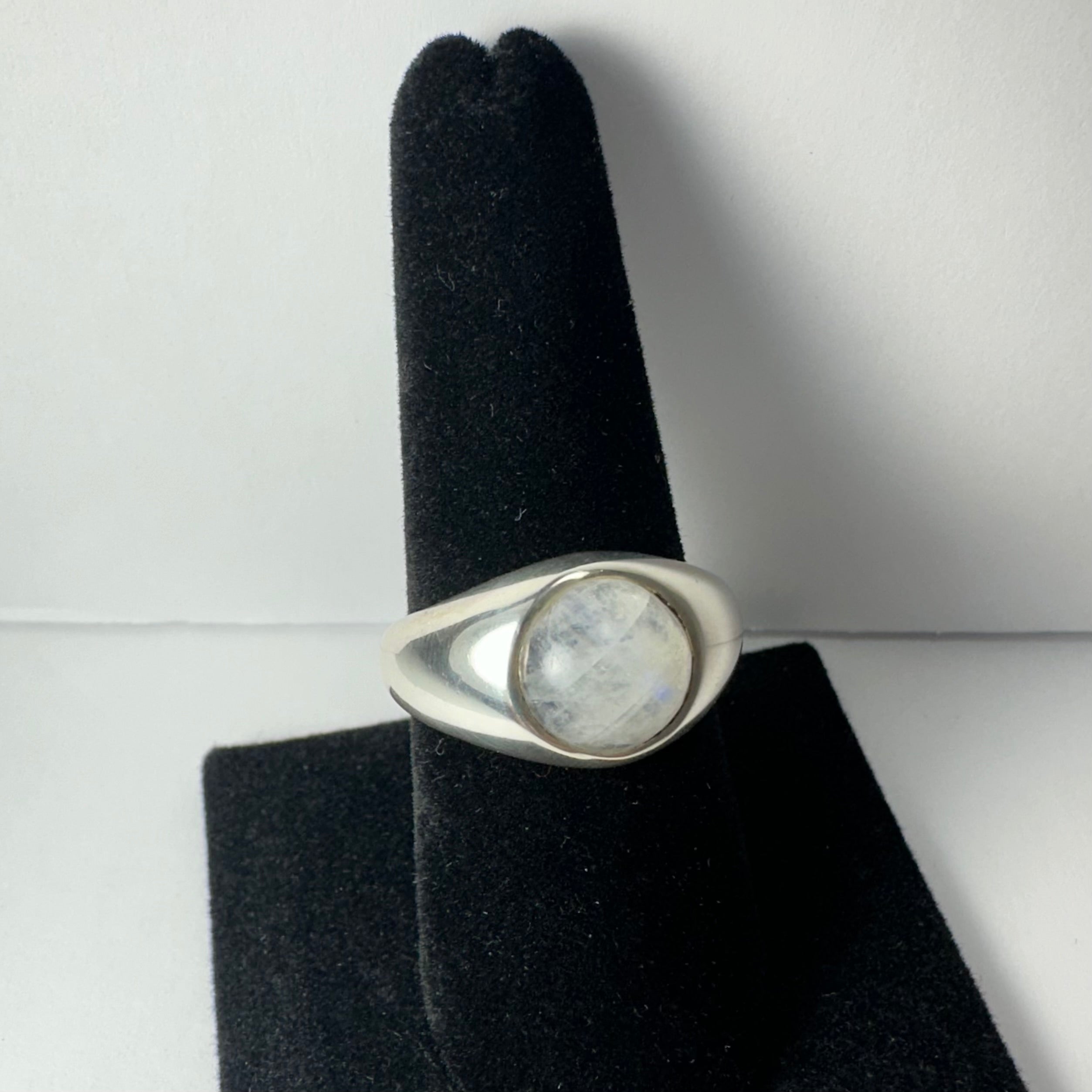 Moonstone Ring - Size 9.5 - New Age Realms