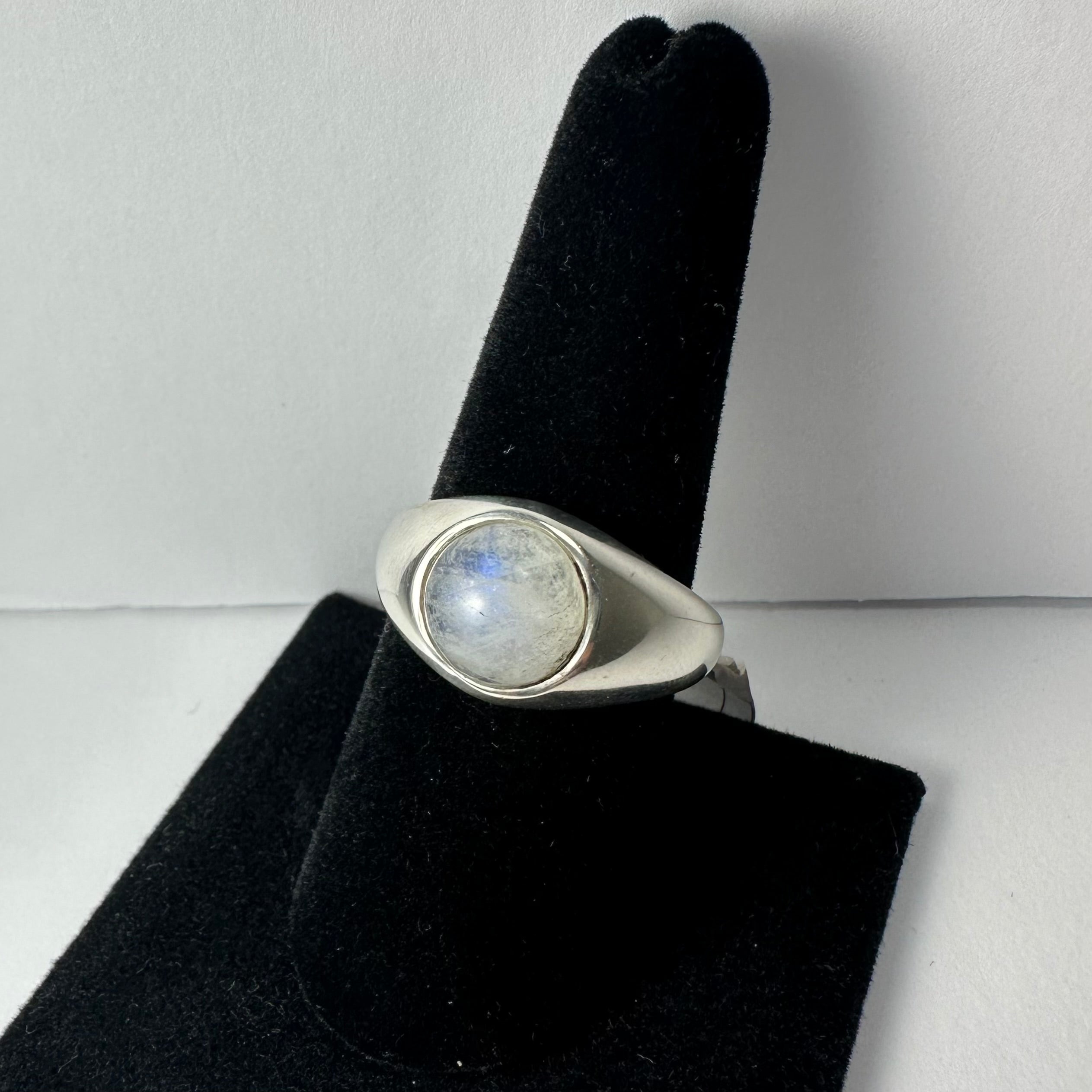 Moonstone Ring - Size 9.5 - New Age Realms