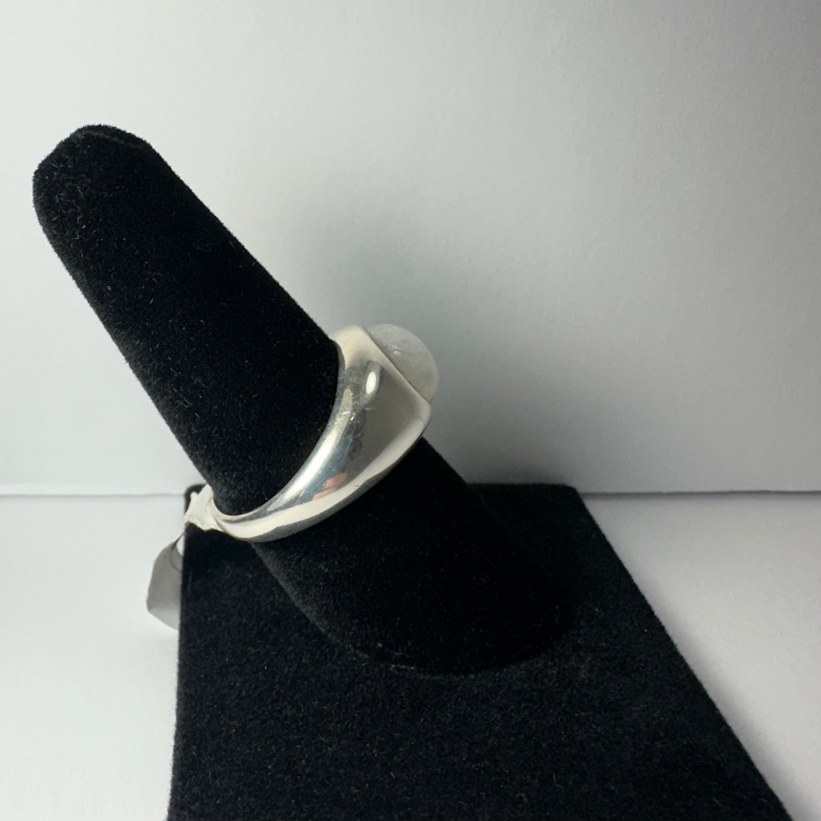 Moonstone Ring - Size 9.5 - New Age Realms