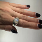 Moonstone Ring - Size 9.5 - New Age Realms
