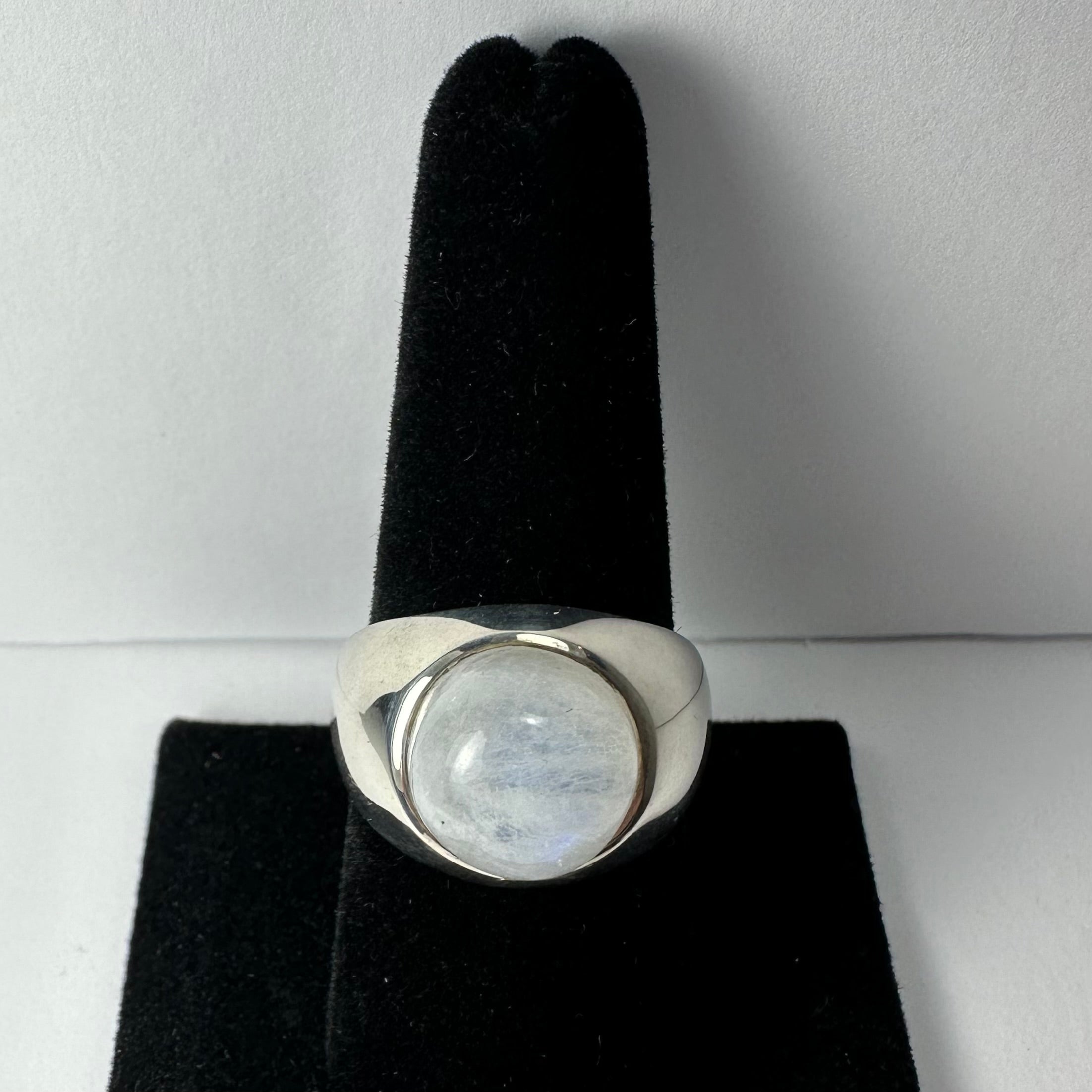 Moonstone Ring - Size 9.5 - New Age Realms