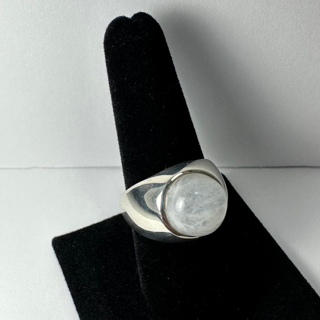 Moonstone Ring - Size 9.5 - New Age Realms