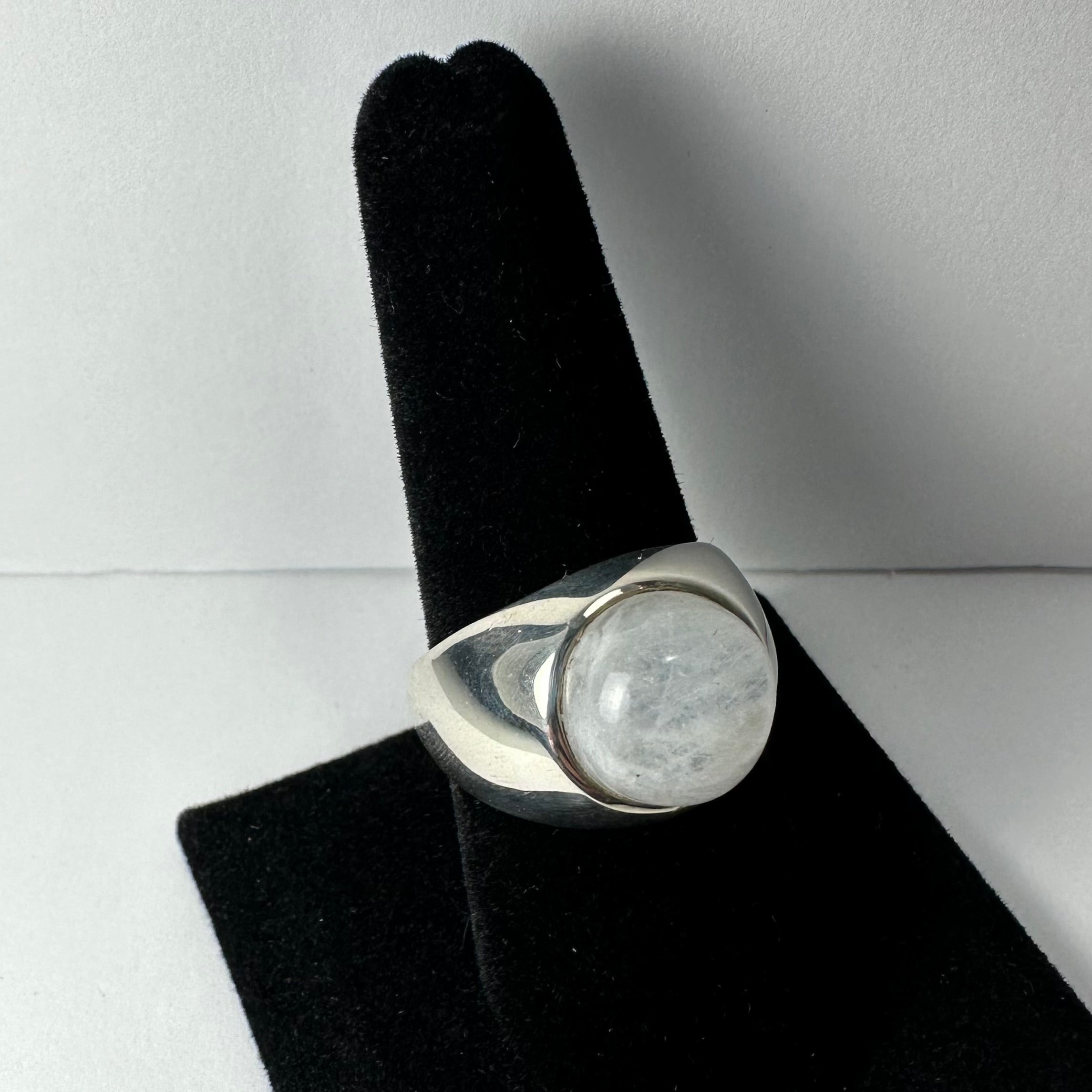Moonstone Ring - Size 9.5 - New Age Realms