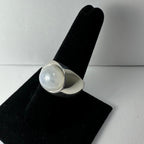 Moonstone Ring - Size 9.5 - New Age Realms