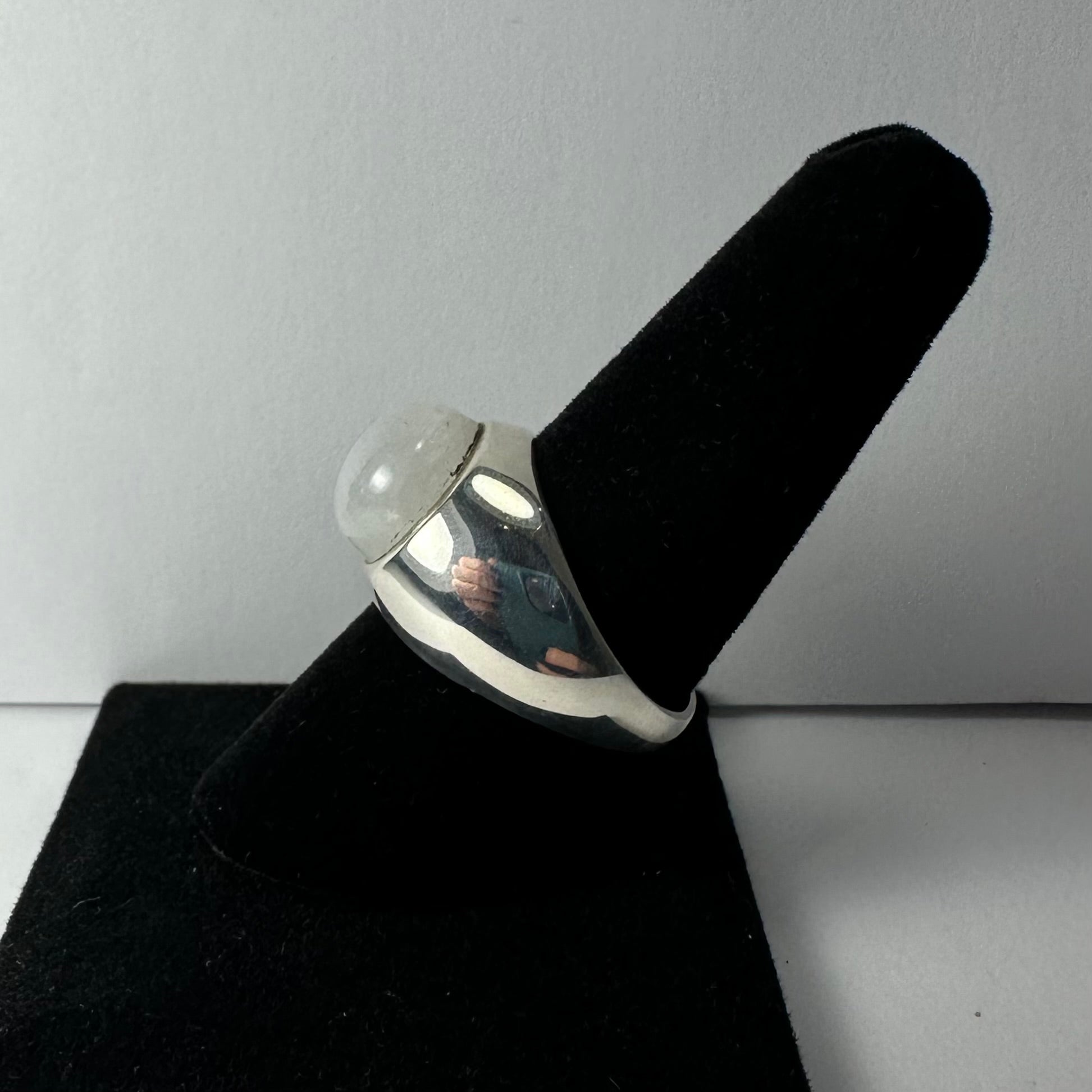 Moonstone Ring - Size 9.5 - New Age Realms