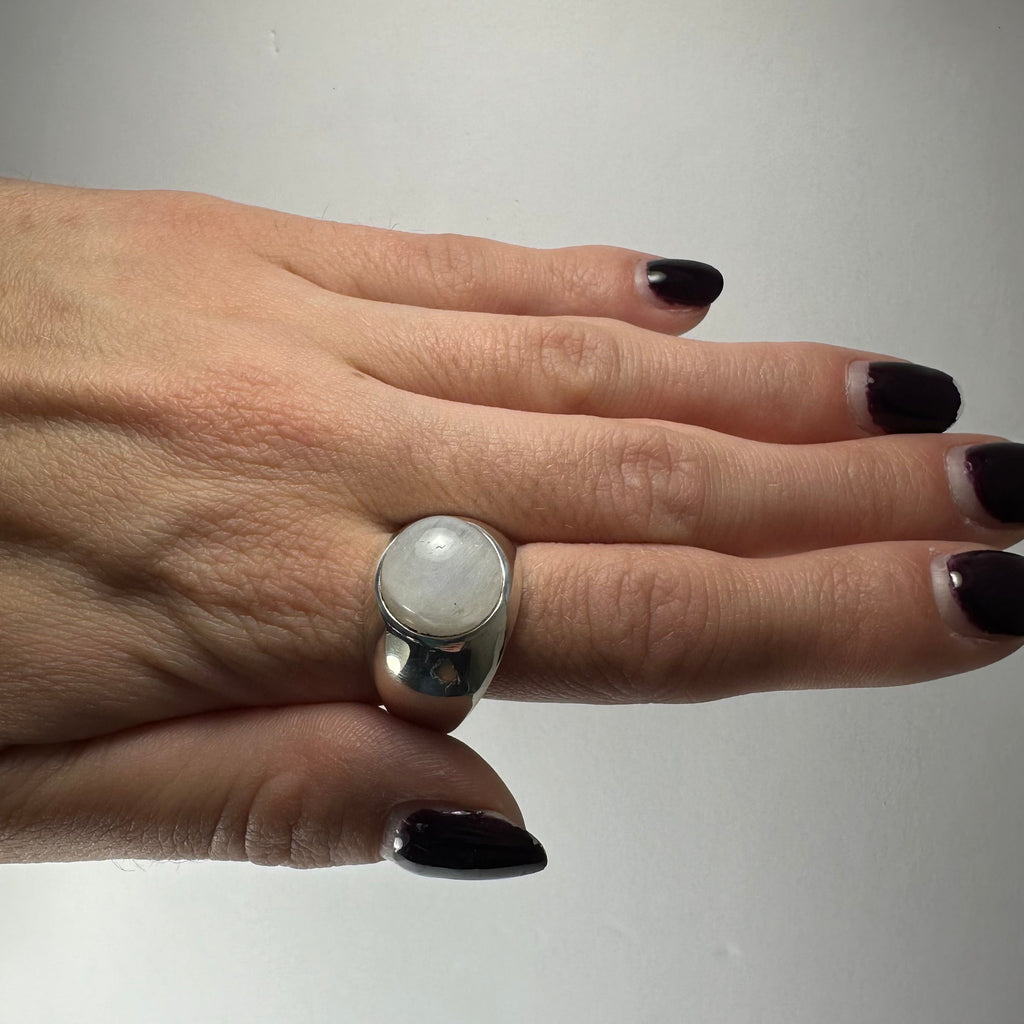 Moonstone Ring - Size 9.5 - New Age Realms