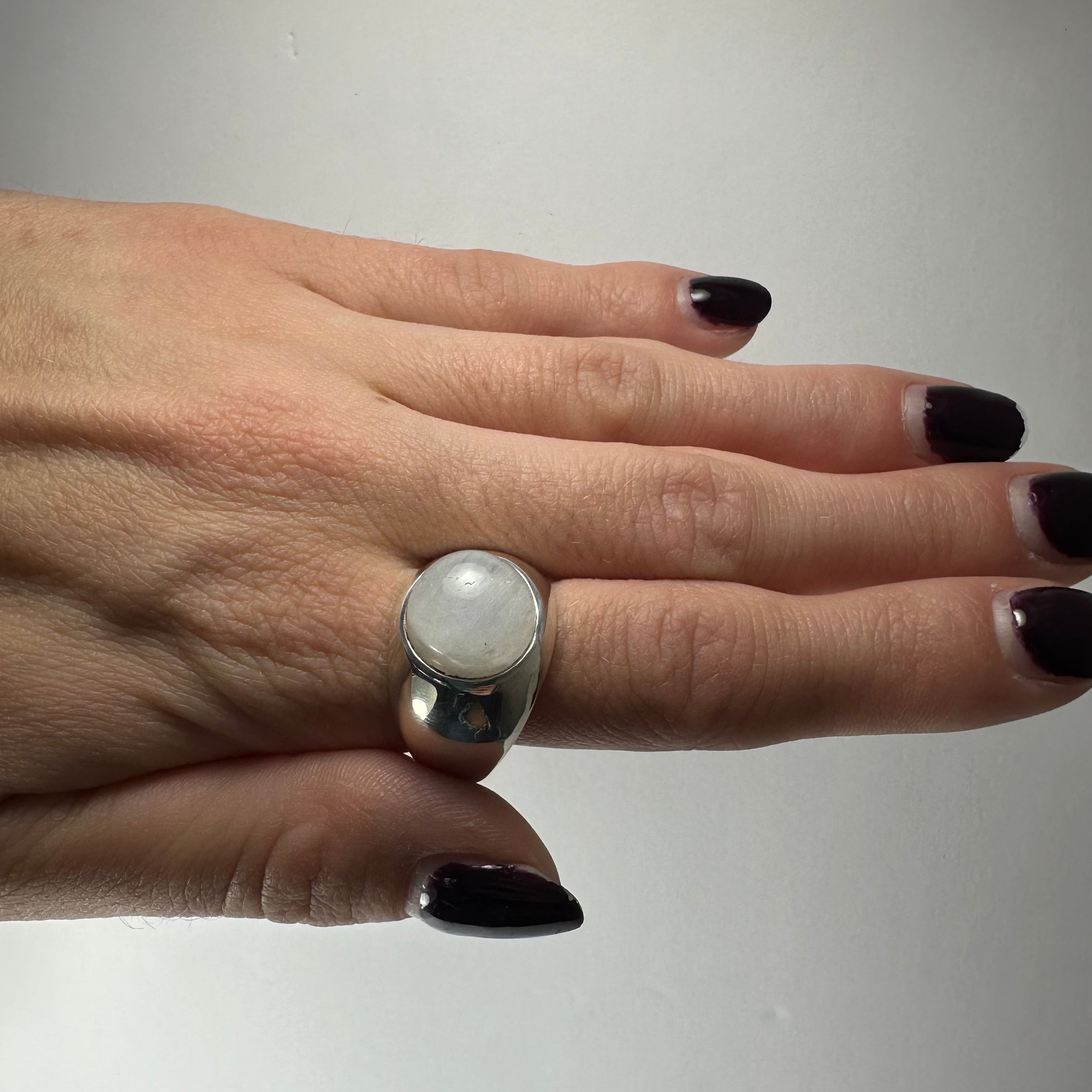 Moonstone Ring - Size 9.5 - New Age Realms