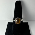 Tiger Eye Ring - Size 11 - New Age Realms
