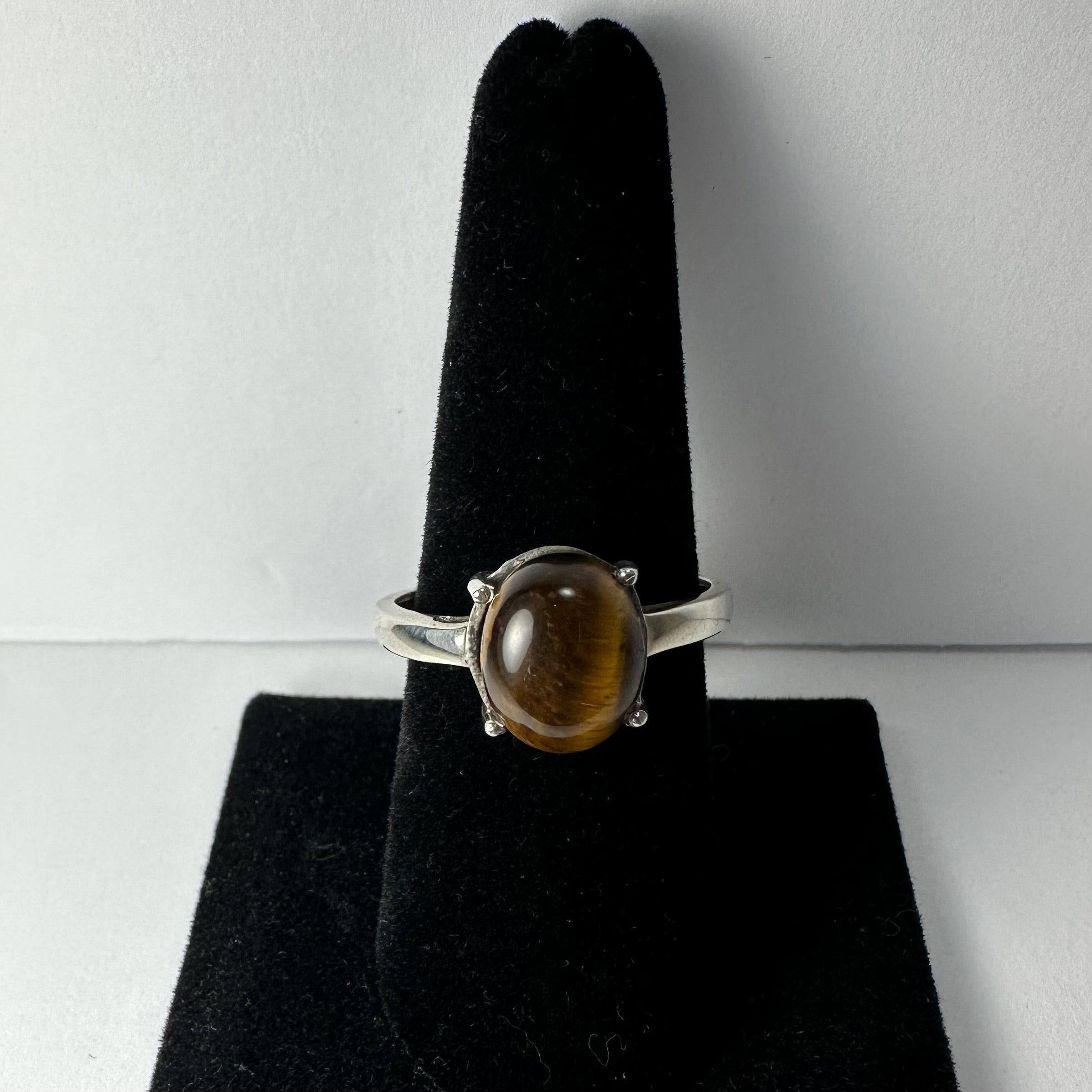 Tiger Eye Ring - Size 11 - New Age Realms