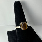 Tiger Eye Ring - Size 11 - New Age Realms