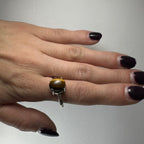 Tiger Eye Ring - Size 11 - New Age Realms