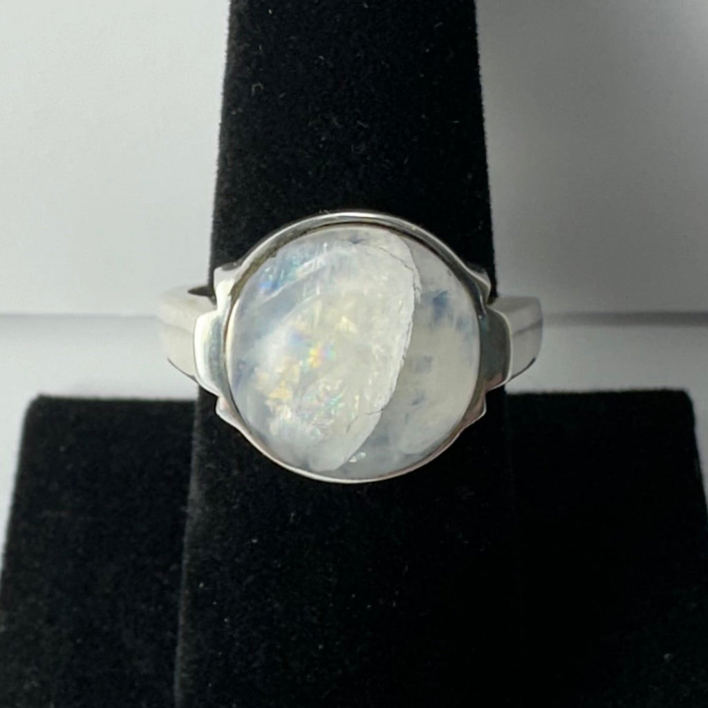 Moonstone Ring - Size 9.5 - New Age Realms