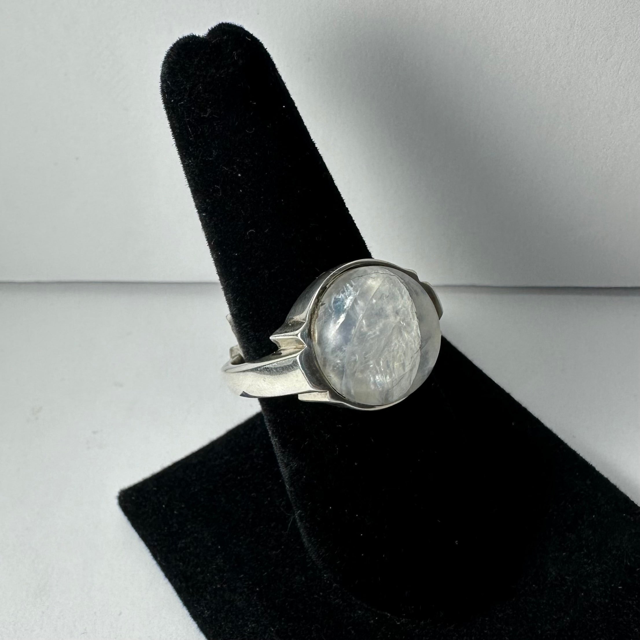 Moonstone Ring - Size 9.5 - New Age Realms