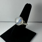 Moonstone Ring - Size 9.5 - New Age Realms
