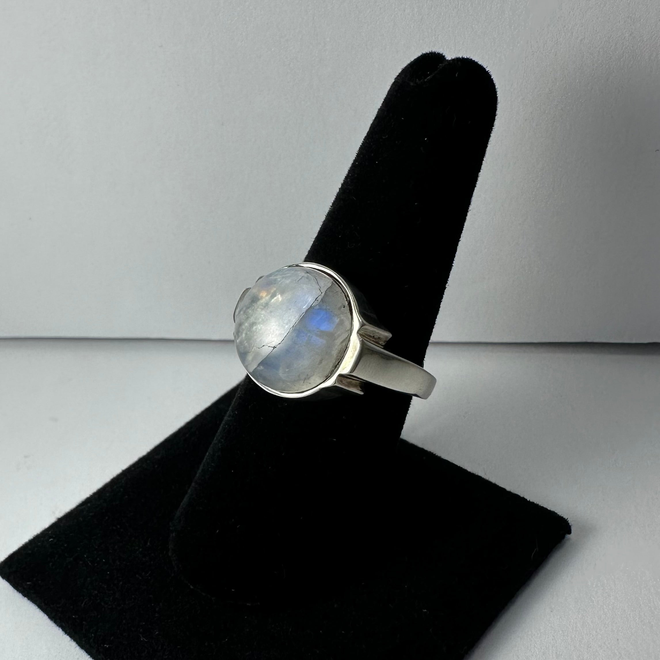 Moonstone Ring - Size 9.5 - New Age Realms