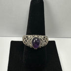 Amethyst Ring - Size 11.5 - New Age Realms