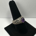 Amethyst Ring - Size 11.5 - New Age Realms