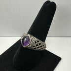 Amethyst Ring - Size 11.5 - New Age Realms
