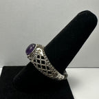 Amethyst Ring - Size 11.5 - New Age Realms