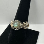 Labradorite Ring - Size 10.5 - New Age Realms