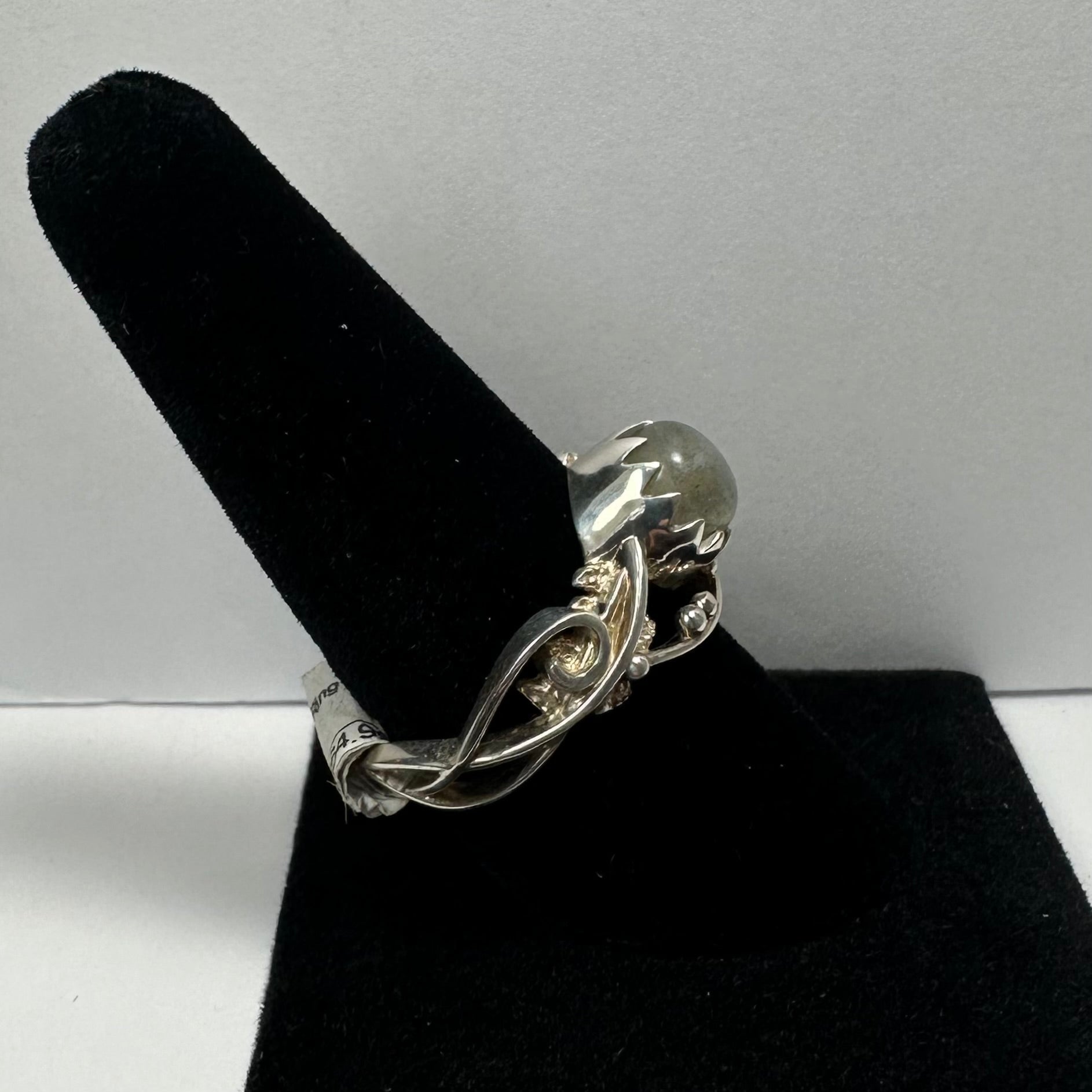 Labradorite Ring - Size 10.5 - New Age Realms
