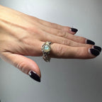 Labradorite Ring - Size 10.5 - New Age Realms