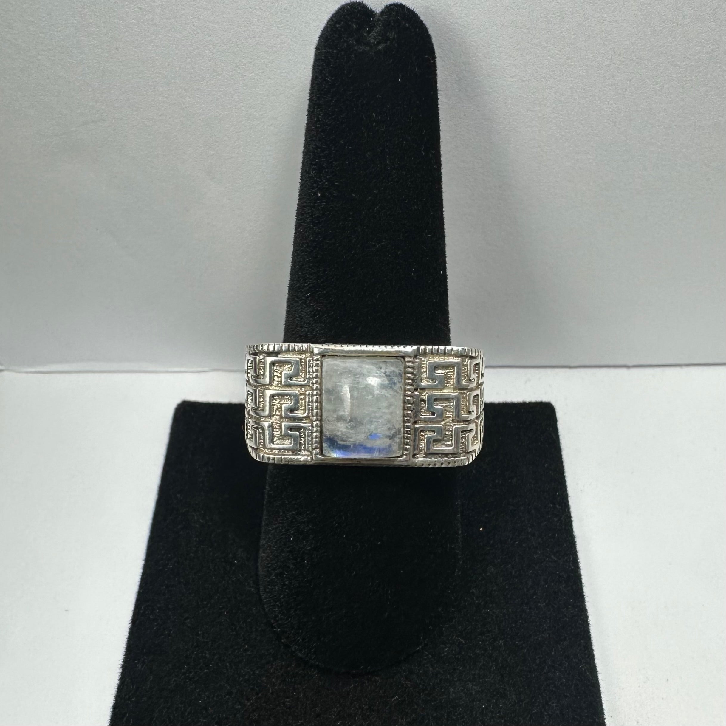 Moonstone Ring - Size 11.5 - New Age Realms