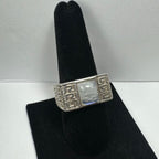 Moonstone Ring - Size 11.5 - New Age Realms