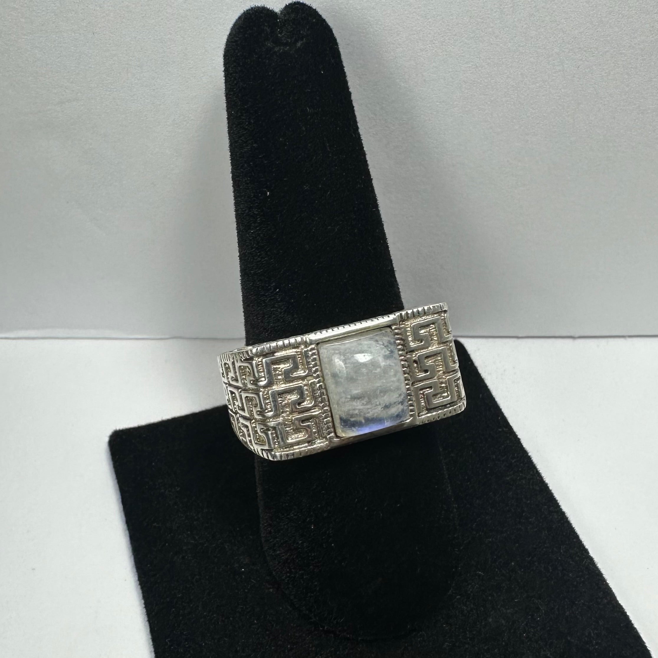 Moonstone Ring - Size 11.5 - New Age Realms