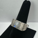 Moonstone Ring - Size 11.5 - New Age Realms