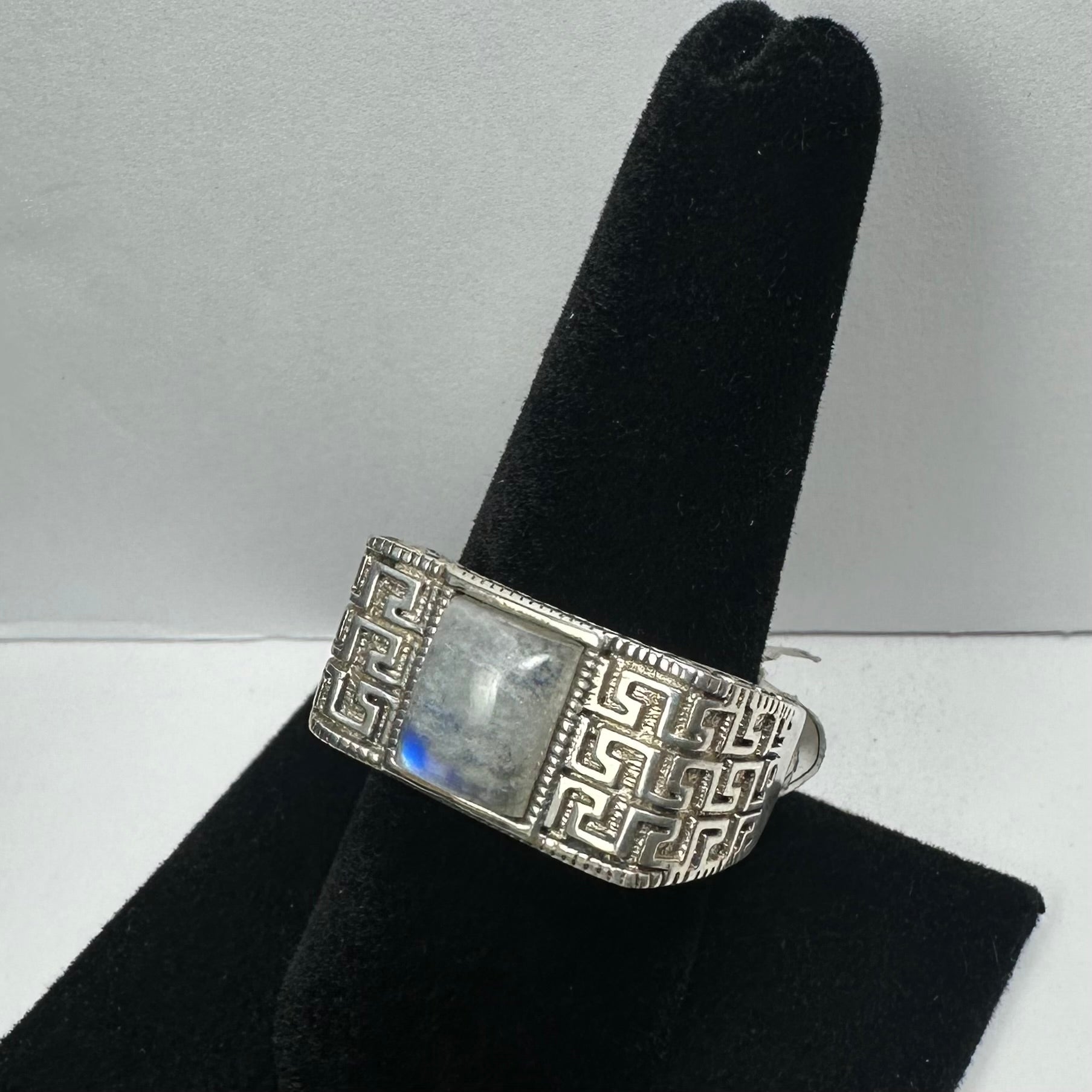 Moonstone Ring - Size 11.5 - New Age Realms