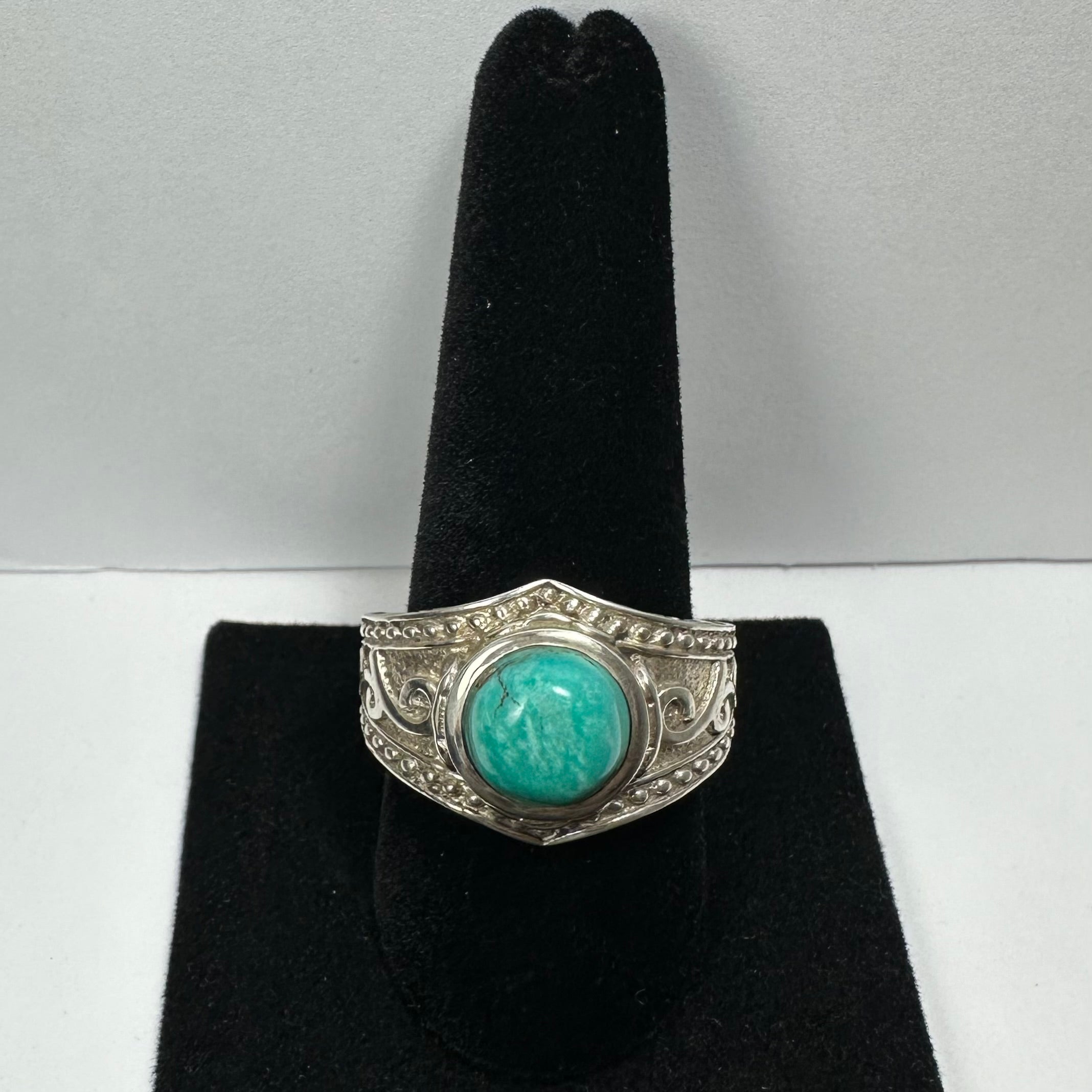 Turquoise Ring - Size 10.5 - New Age Realms