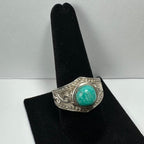 Turquoise Ring - Size 10.5 - New Age Realms