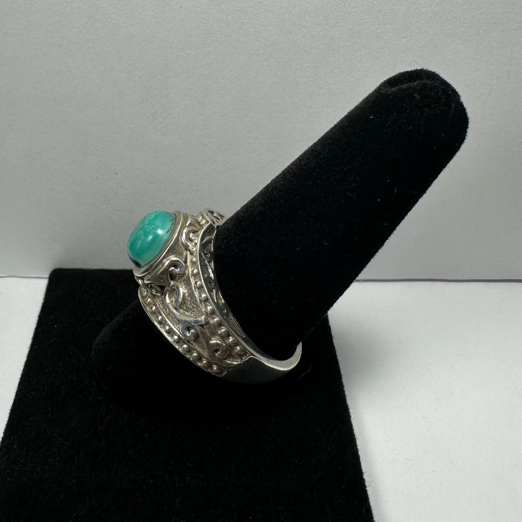 Turquoise Ring - Size 10.5 - New Age Realms