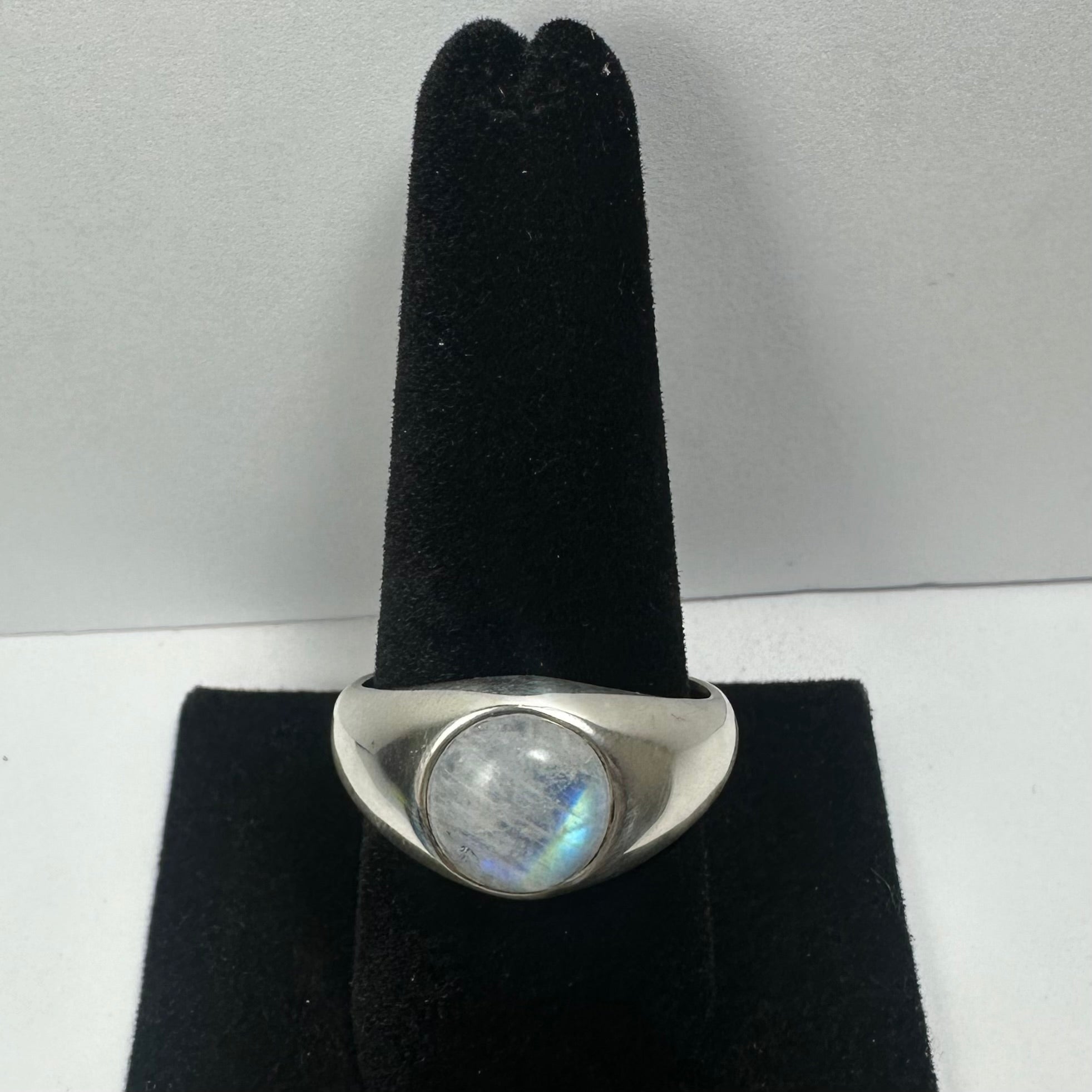 Moonstone Ring Size 11.5 - New Age Realms