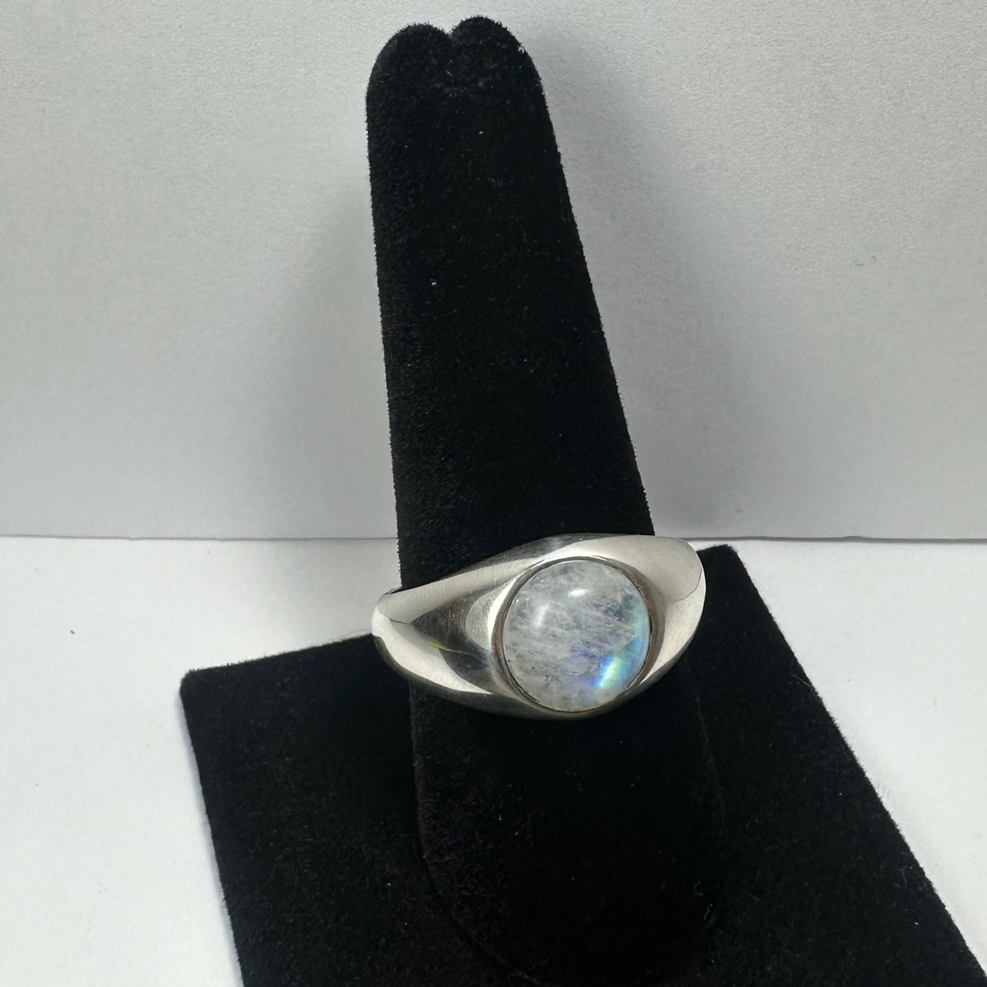 Moonstone Ring Size 11.5 - New Age Realms
