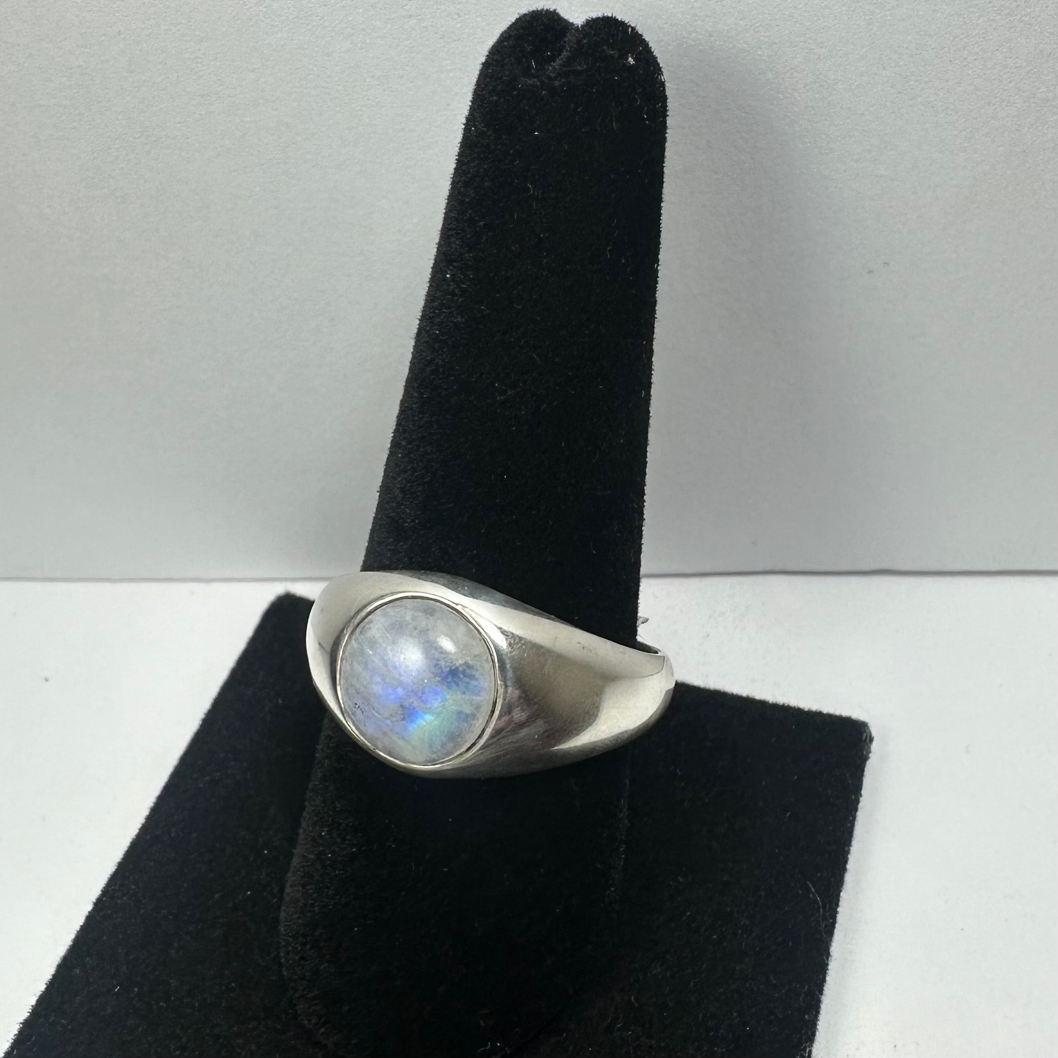 Moonstone Ring Size 11.5 - New Age Realms