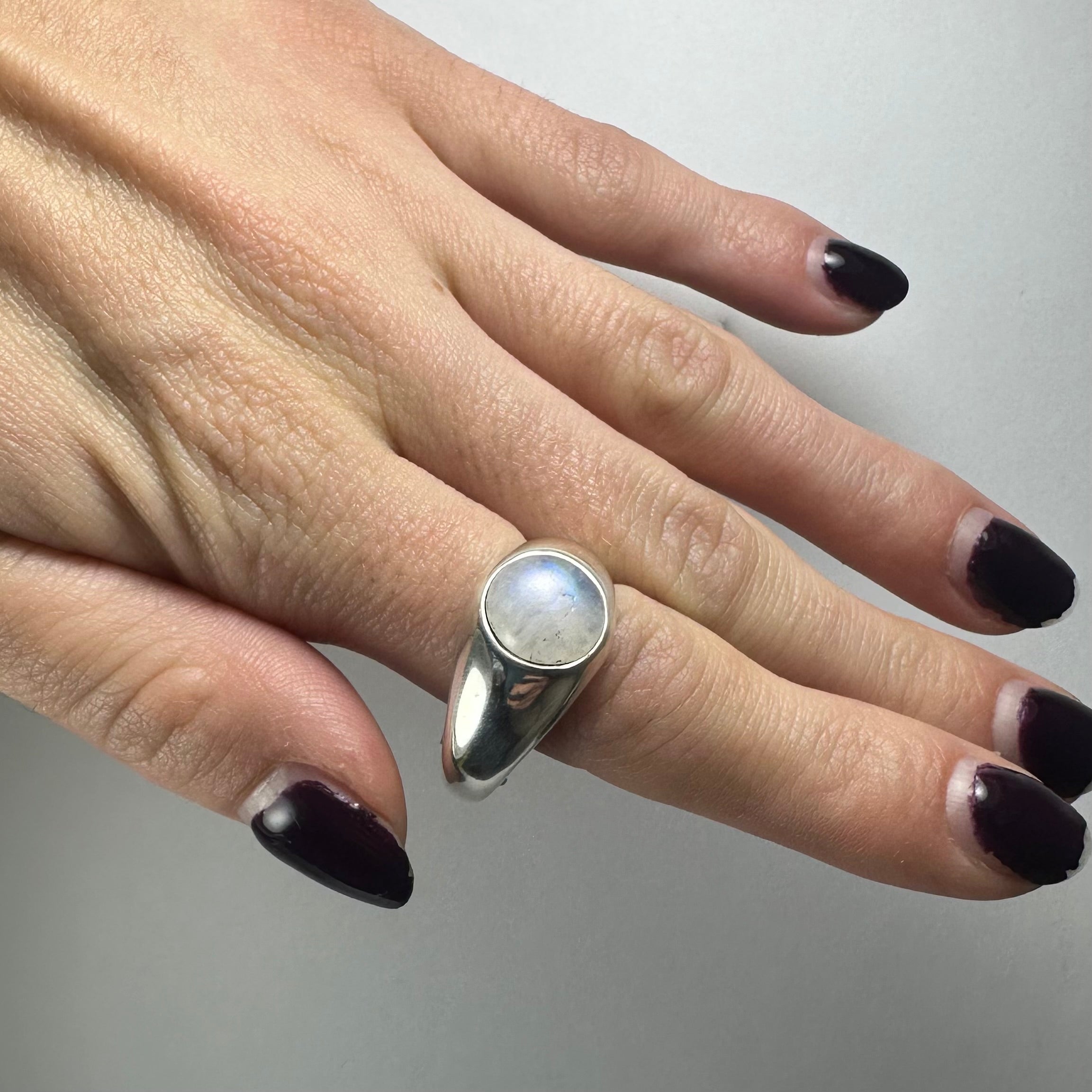 Moonstone Ring Size 11.5 - New Age Realms