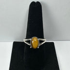 Tiger Eye Ring - Size 12 - New Age Realms
