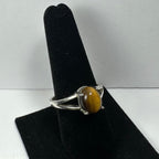 Tiger Eye Ring - Size 12 - New Age Realms