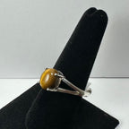 Tiger Eye Ring - Size 12 - New Age Realms