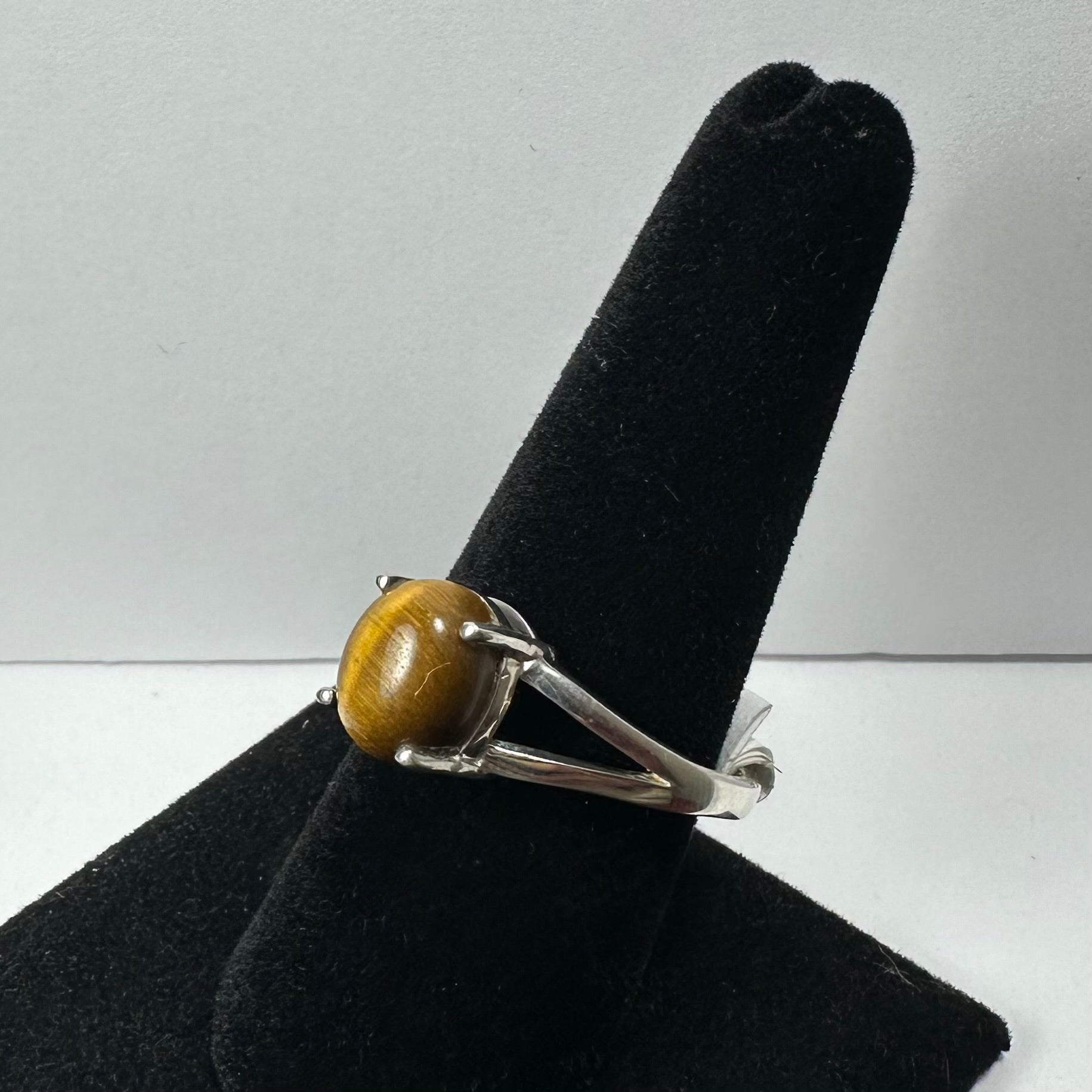 Tiger Eye Ring - Size 12 - New Age Realms