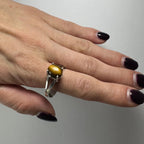 Tiger Eye Ring - Size 12 - New Age Realms