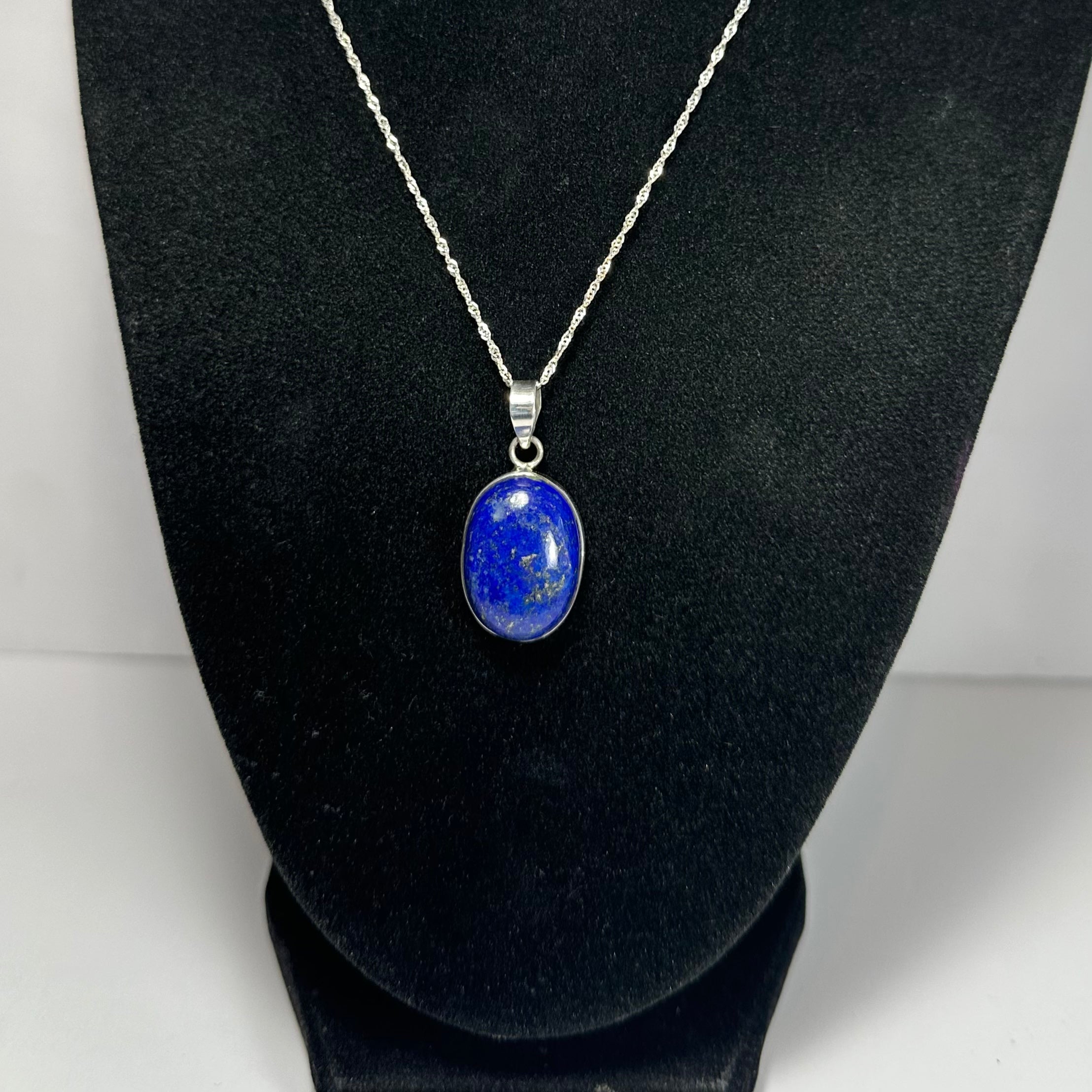 Lapis Lazuli Pendant - New Age Realms